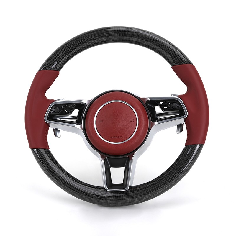 GT Carbon Steering Wheel för Porsche Panamera Macan Cayman GT4